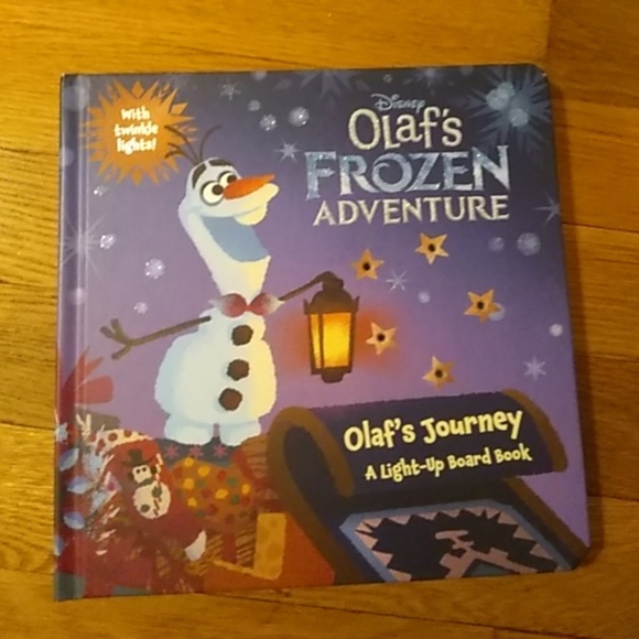 ๐ Olaf's Frozen Adventure Pair - Picture 2 of 5